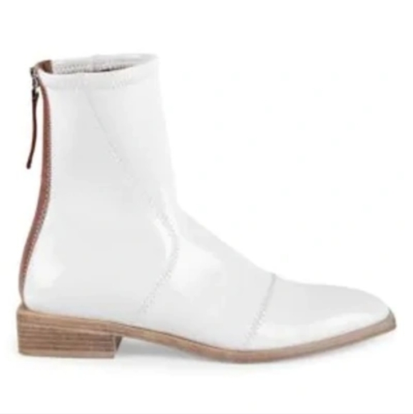 Fendi Flat Neoprene Back-Zip Booties - Picture 4 of 7